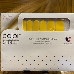 Lima Lemons Color Street nail polish strips
